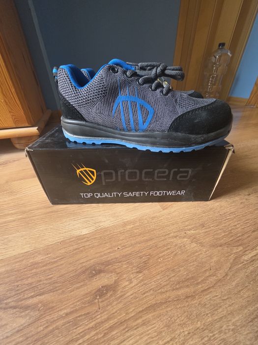 Buty robocze ochronne Procera Preston S1 ESD r. 37 | NOWE półbuty BHP