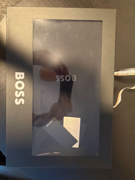 Boss piżama L czarna