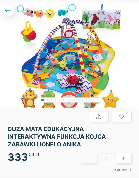 Mata interaktywna lionelo