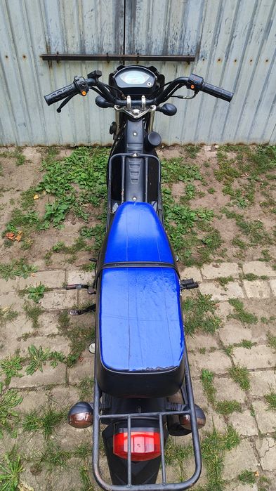 Мопед Спарк 125. 2021 года