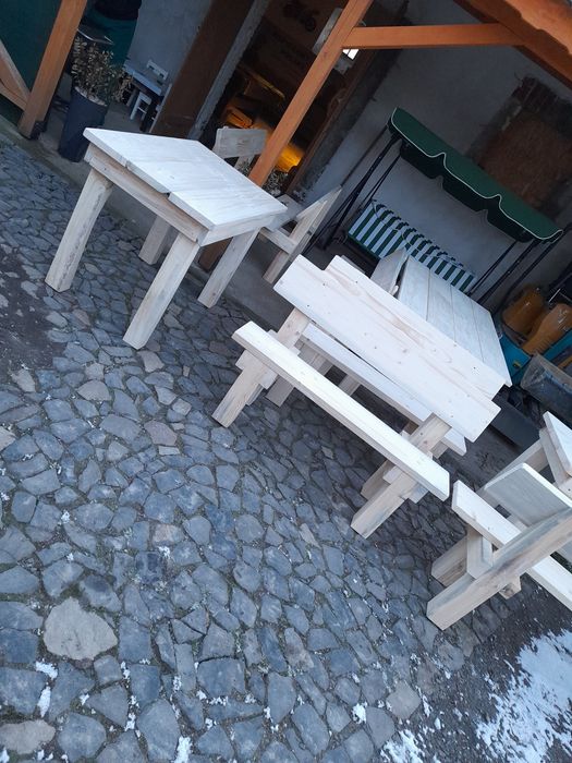 Meble ogrodowe nowe
