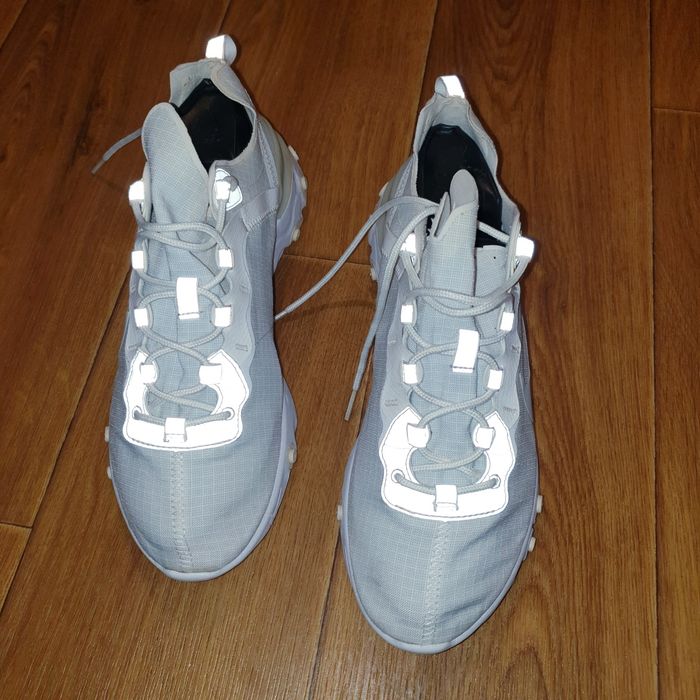 Чоловічі Nike React Element кросівки білі 42.5р.26см 26.5см 42