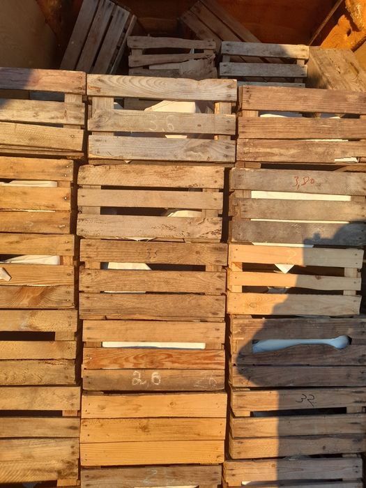 Skrzynki drewniane sprzedam