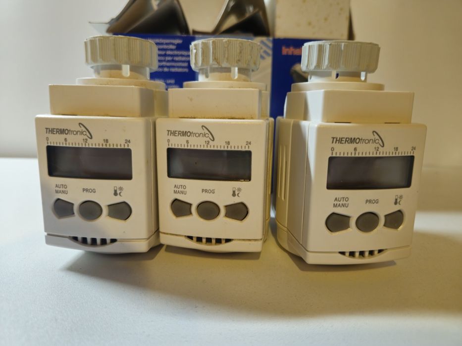 Głowica termostatyczna - Regulator temperatury grzejnik termostat