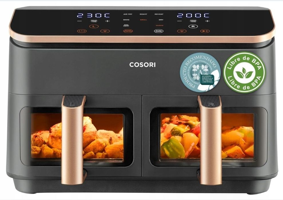 Аерогриль Cosori Caf-R903-AEU.1750W.8.5l.