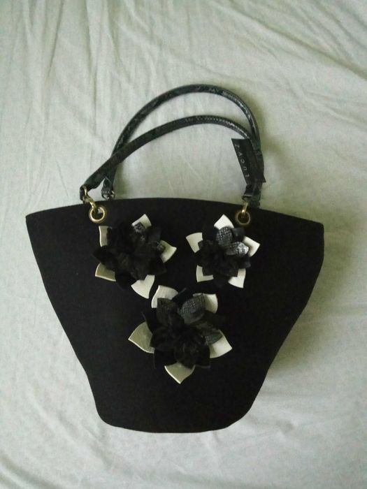 Torebka Damska czarna