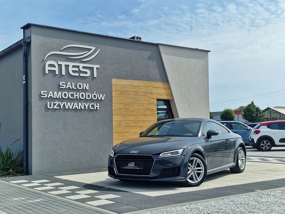 Audi TT Coupé