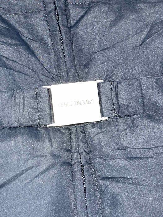 Зимний комбинезон Benetton 6-9мес