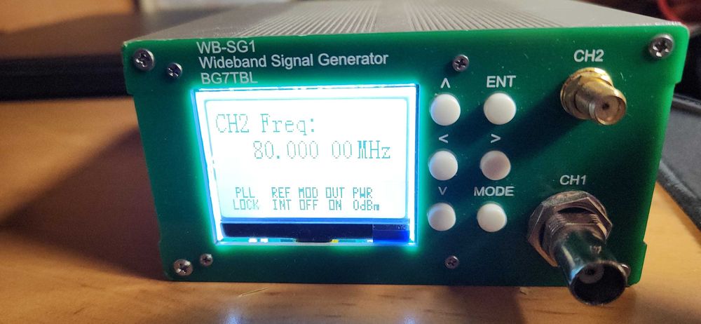 Широкополосний генератор WB-SG1 (від BG7TBL) OCXO