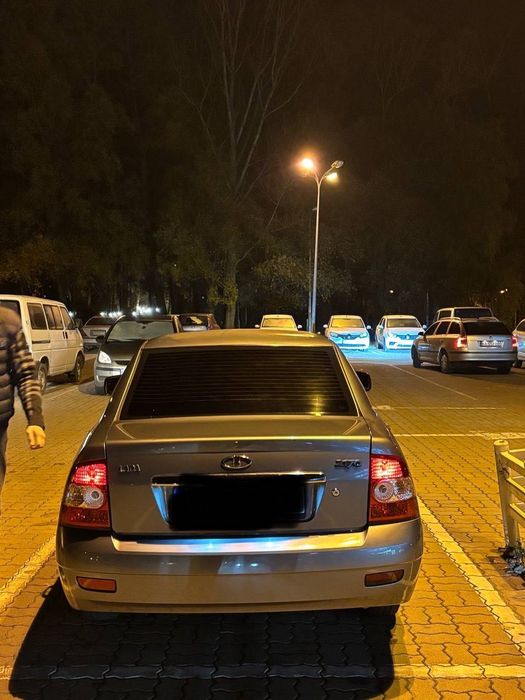 Задній бампер ваз 2170