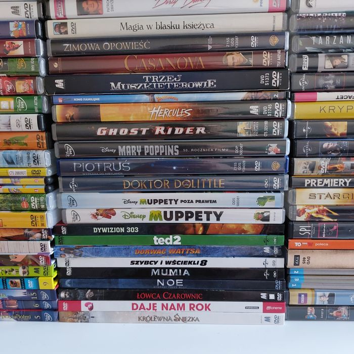 Filmy bajki serial dvd disney