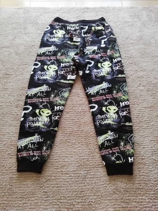 Jogger estampado Aliens (calças fato treino unisexo) - Portes grátis