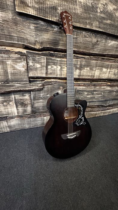 Gitara+case akustyczna