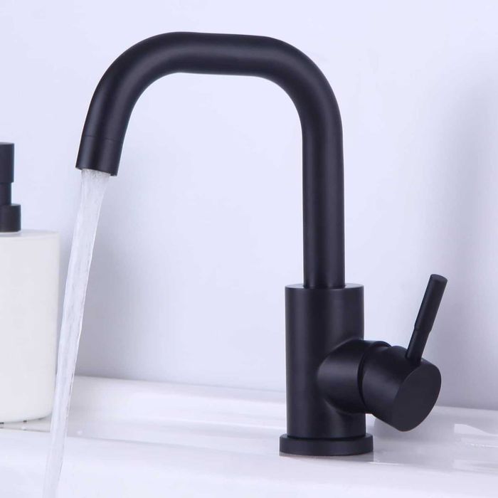 Torneira de cozinha misturadora (25x15)(Autocaravana / Campervan)