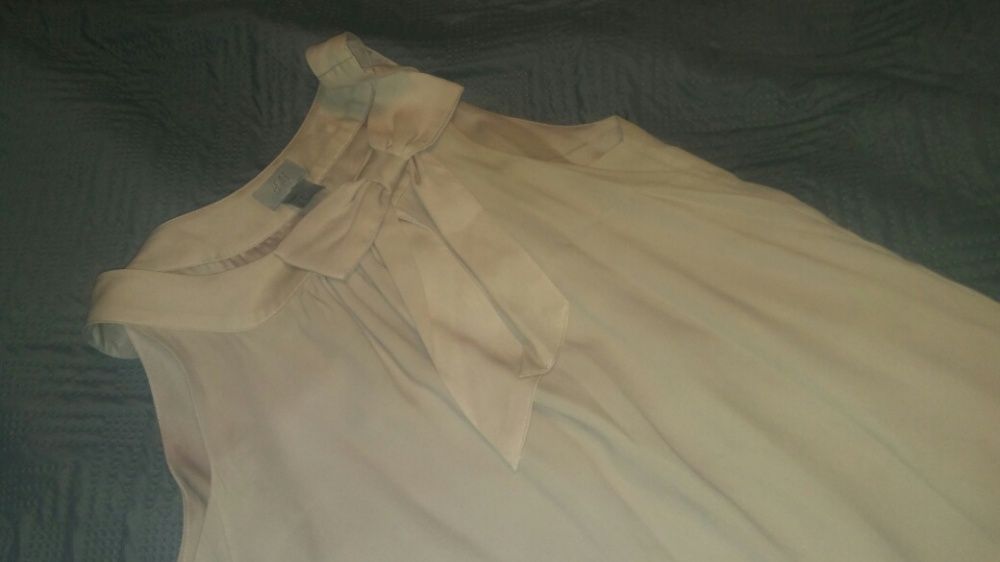 Sukienka łososiowa 36 H&m