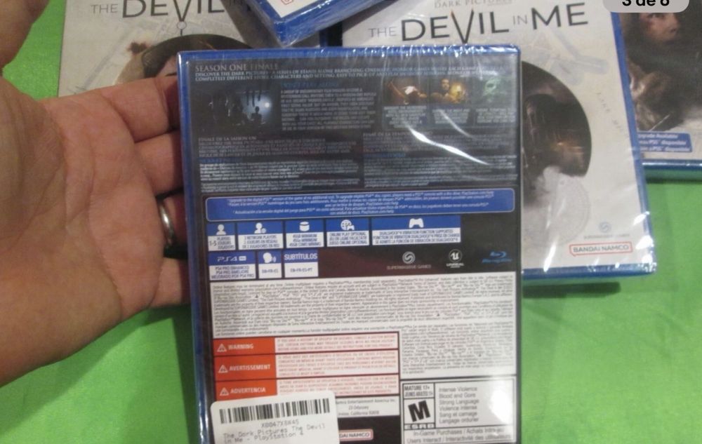 Devil in Me - Ps4 - Novo