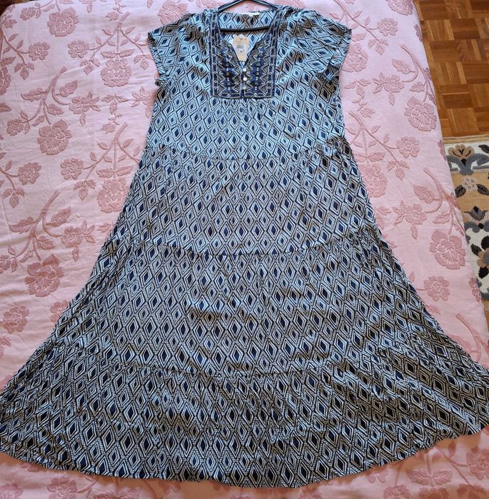 Vestido  Natura Novo