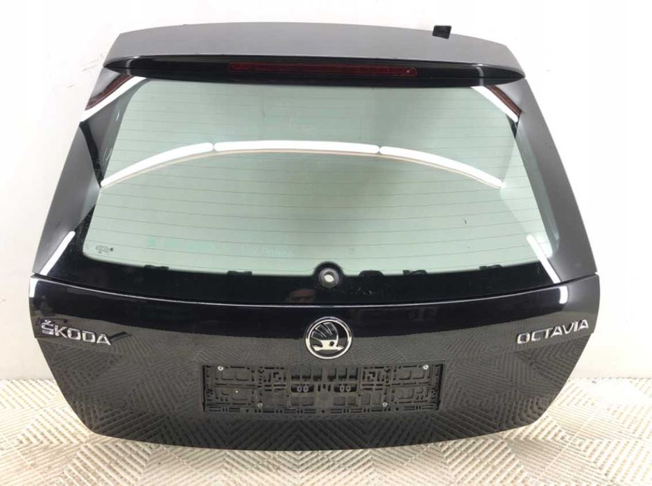 Кришка багажника Skoda Octavia 3 III 5E разборка