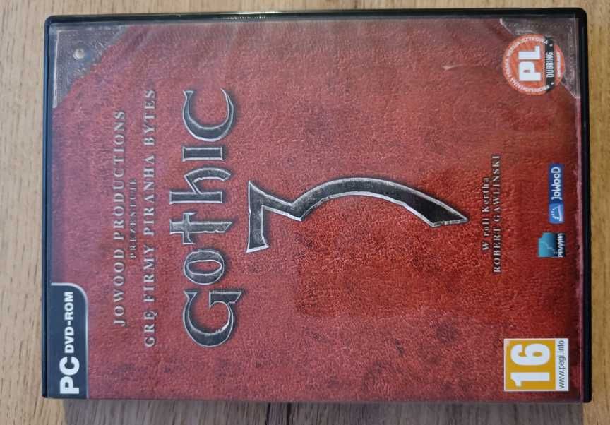Gothic 3 DVD PL gra PC