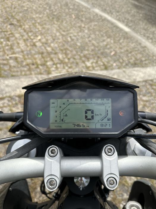 Keeway RKF 125 - 2019 - 7500km