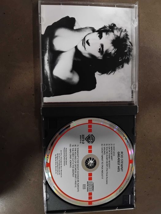 Rod Stewart em cd novos