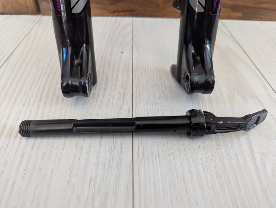 Повітряна вилка rock shox recon silver 120 мм