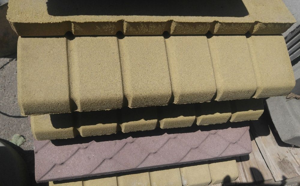 Парапети бетонні для огорожі.