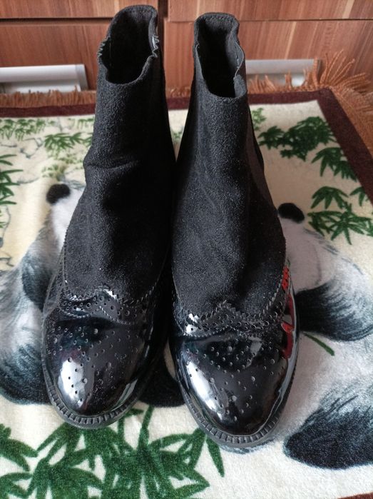 Botki DOSPIES roz 37dl wk 23cm