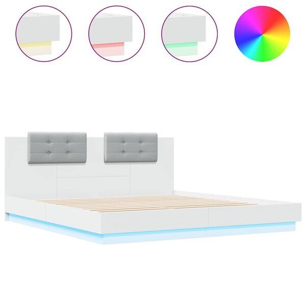 Cama 180x200 com LED