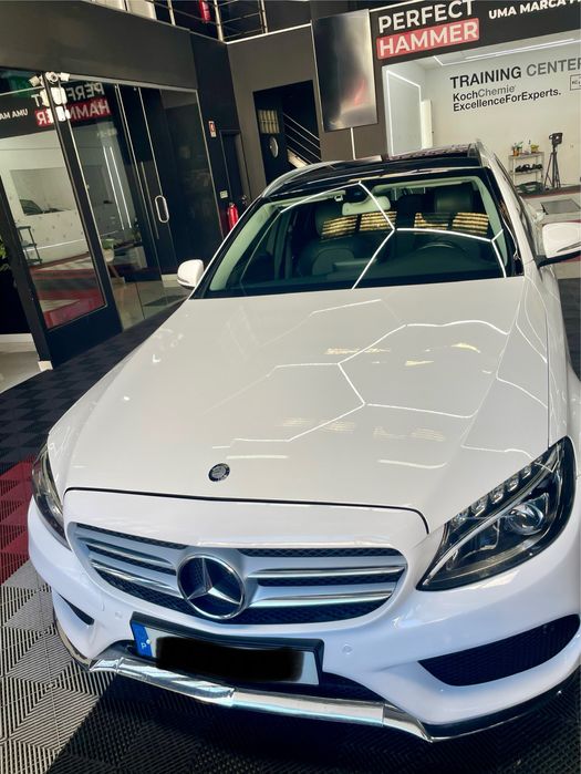 C-220d AMG Line Full Extras P/Pessoas Exigentes!!!