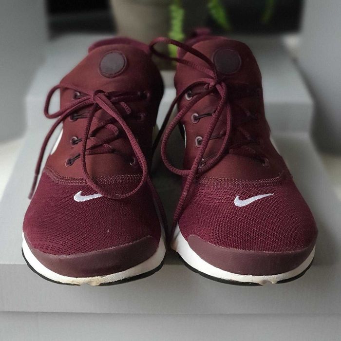 Buty NIKE Presto Fly - czerwone - r. 40 - oryginalne