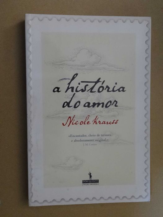A História do Amor de Nicole Krauss - 1ª Edição