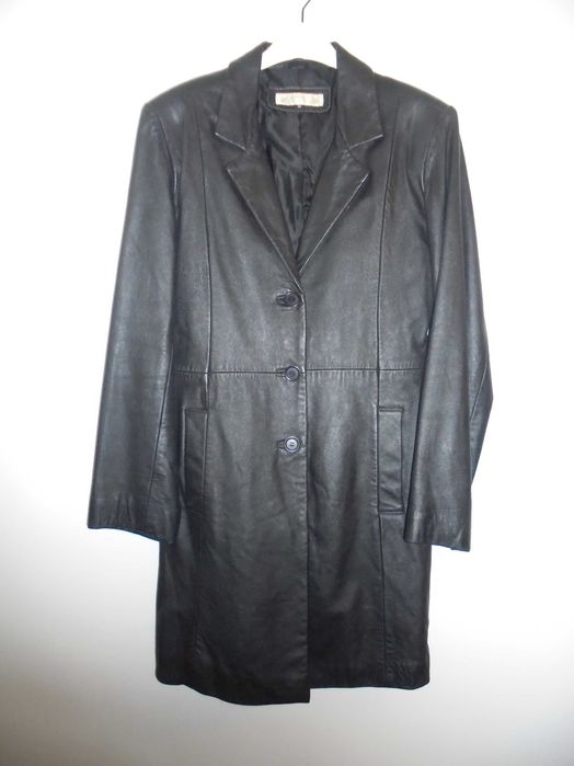 casaco de senhora em pele comprido