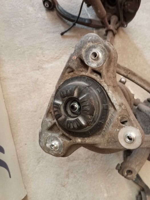Conjunto suspensão frente Audi A4 B7 original