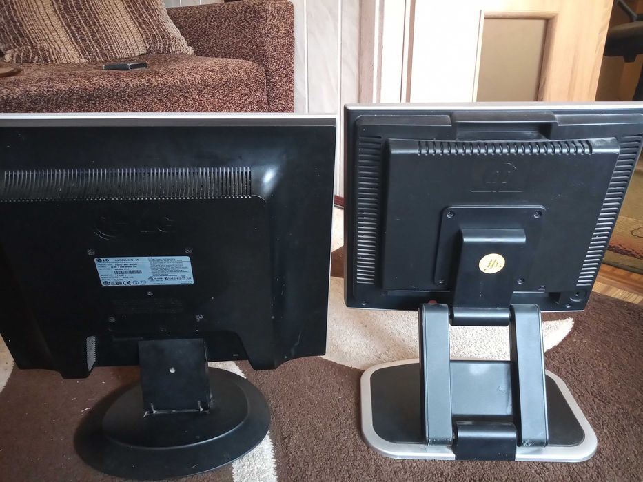Monitor uszkodzony