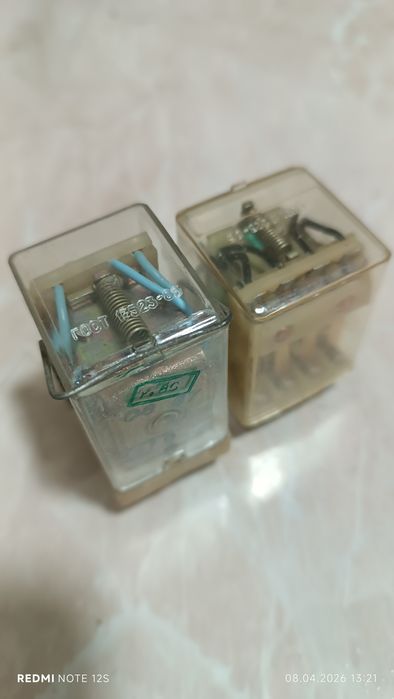 Реле РП-21 на 110v