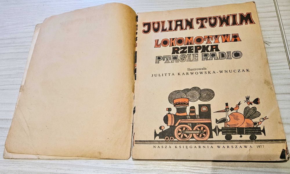 Zestaw 3 książek retro - Tuwim Brzechwa Konopnicka - bajki, wiersze