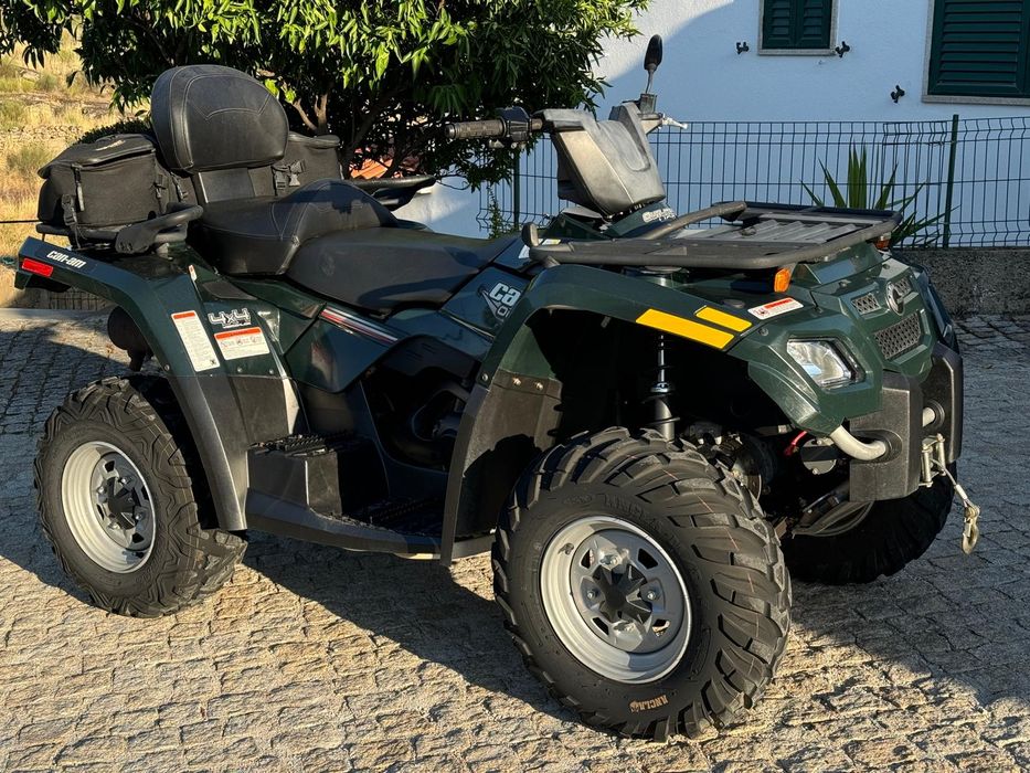 Vendo moto 4 can-am 400