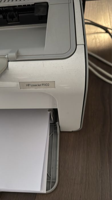 Принтер та сканер HP