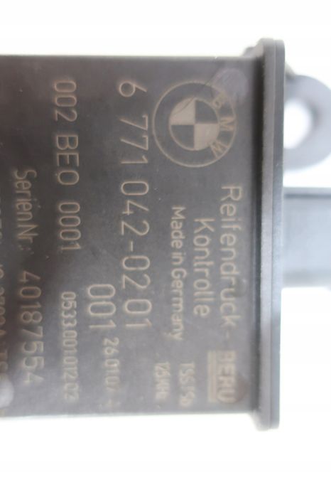 moduł antena odbiornik rdc bmw e60 e63 e65 e90 e82 mini r56