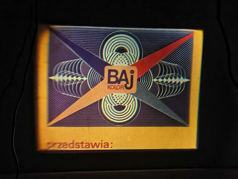 Rzutnik Projektor obrazkowy Diaskop B-2 „Bajka”