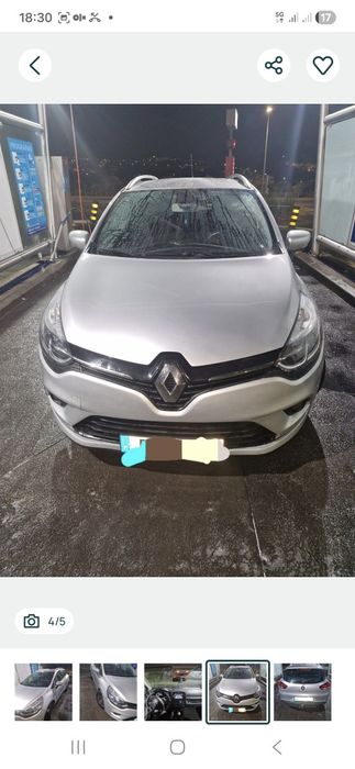 Renault clio 1.5 2019