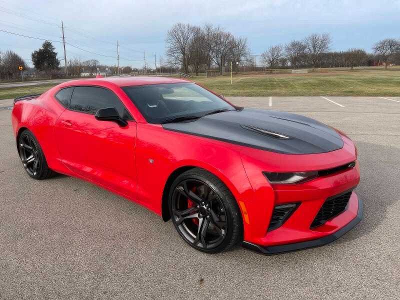 2018 Chevrolet Camaro SS