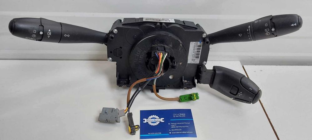 Comandos com Fita de Airbag Peugeot 207