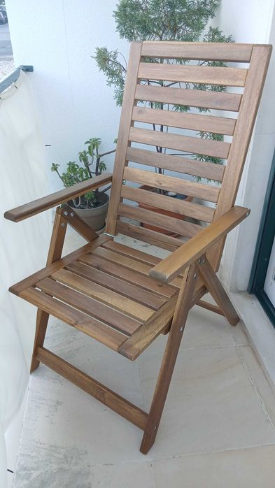 Cadeira Articulada de Exterior
