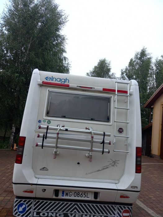 Kamper samochód specjalny