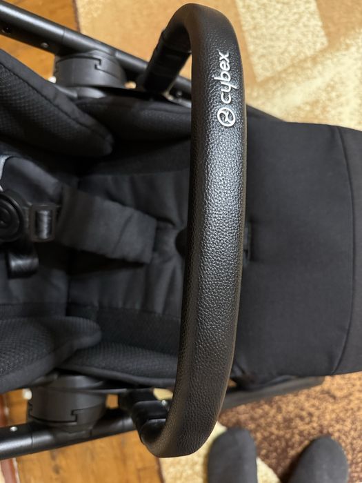 Коляска Cybex Balios S Lux Moon Black