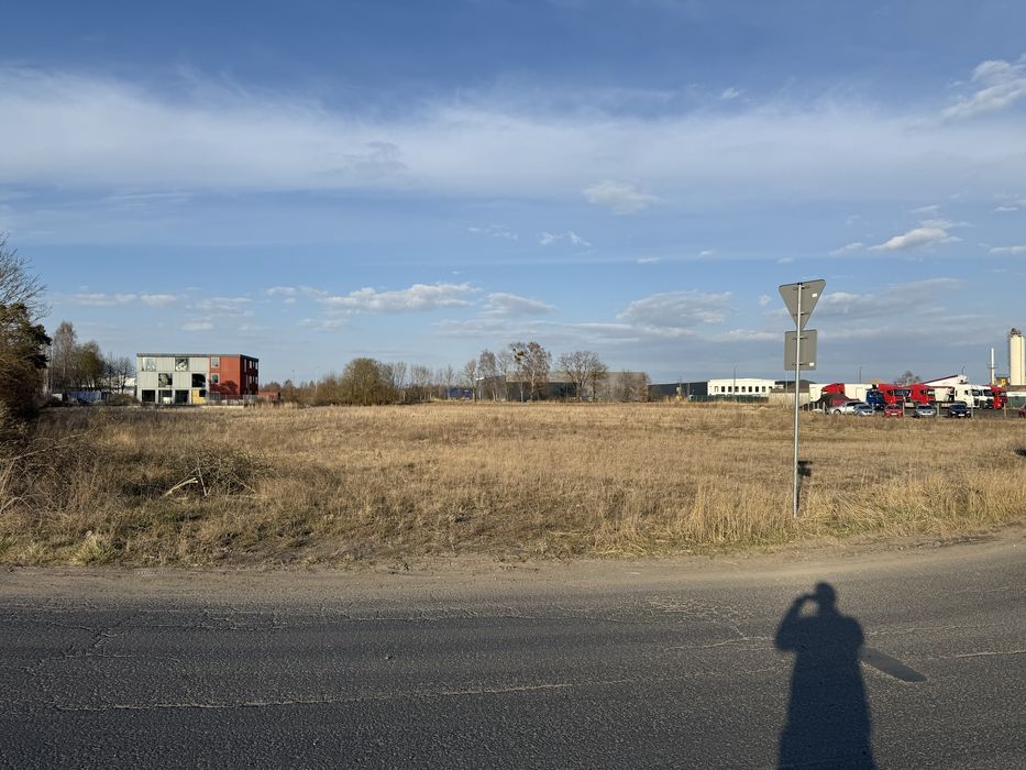 Wynajme ziemie pole /strefa ekonomiczna/ obok ulicy Szczecińskiej