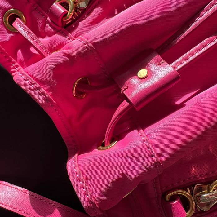 Оригінал! Сумка-мішок Moschino Milano "Made in Heaven" (рожева)