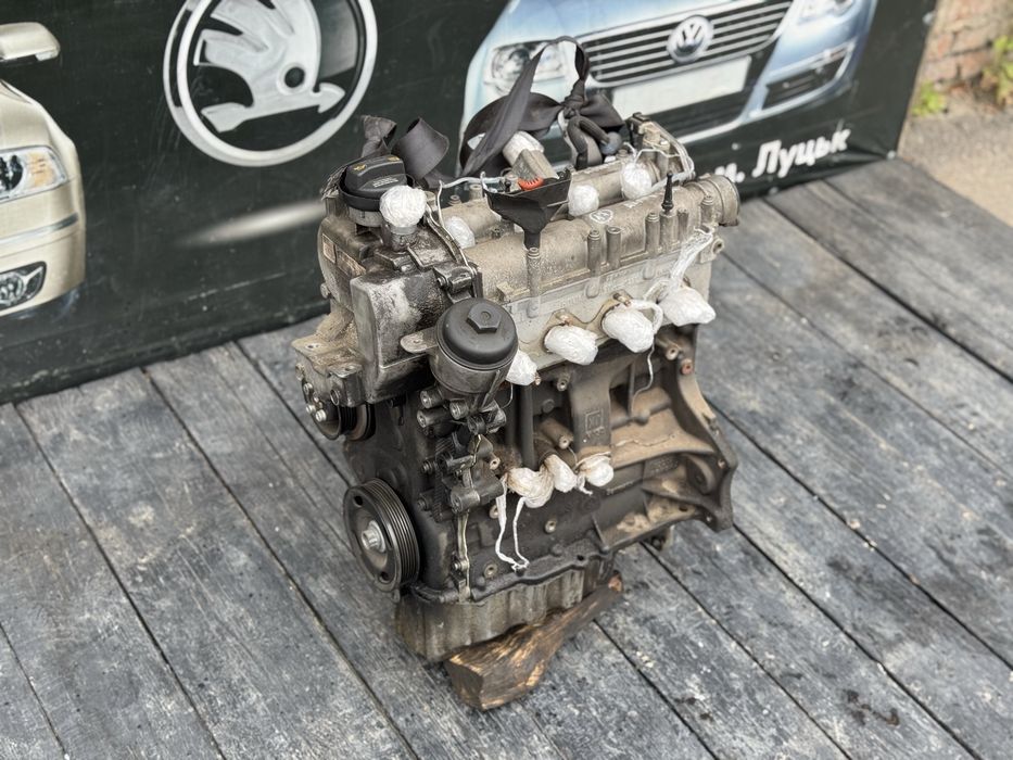 Мотор 1.4tsi BLG 125kw 170 к с гольф 5 тоуран кадди шкода а5 леон BMY